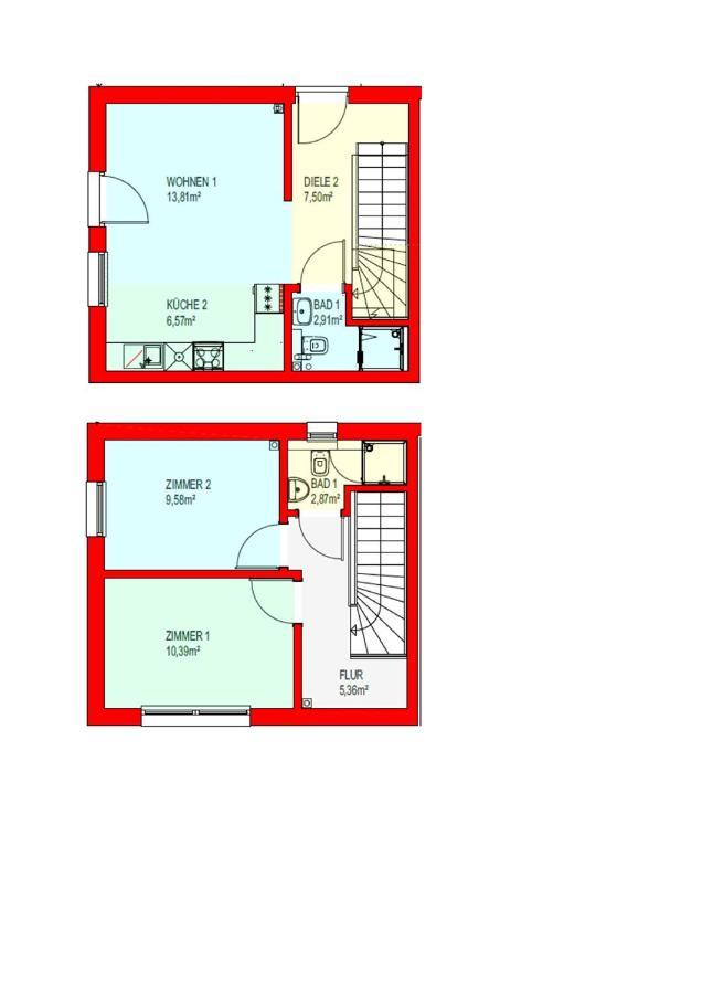 ביחלבאך Appartements Bergliebe מראה חיצוני תמונה